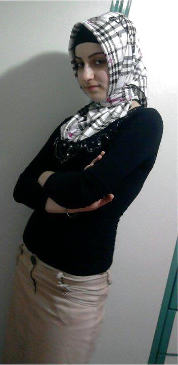 Turkish arab hijab turbanli asian seyma #11157872