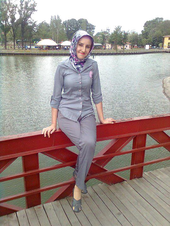 Turkish arab hijab turbanli asian seyma #11157878