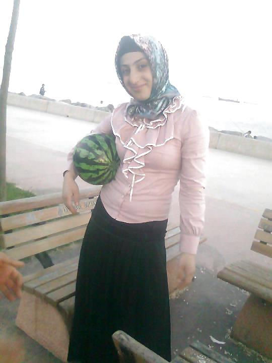 Turc Arab Hijab Seyma Asiatique Turbanli #11157883