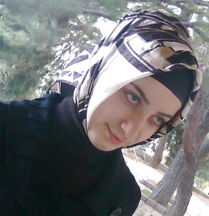 Turkish arab hijab turbanli asian seyma #11157891