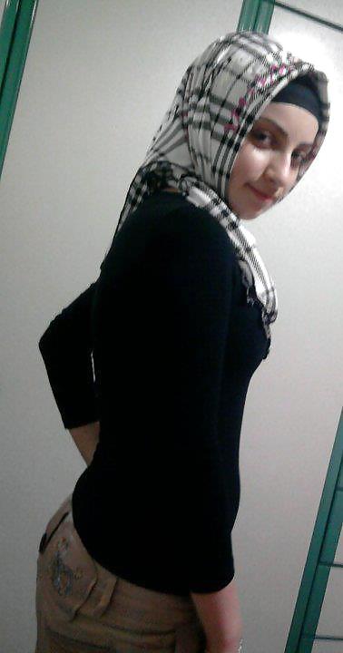 Turkish arab hijab turbanli asian seyma #11157898