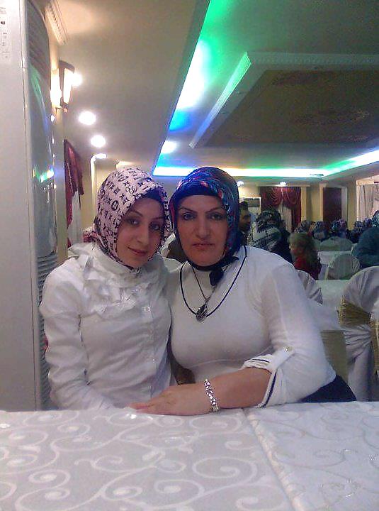 Turkish arab hijab turbanli asian seyma #11157903