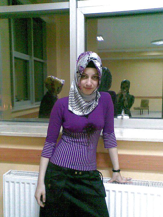 Turkish arab hijab turbanli asian seyma #11157914