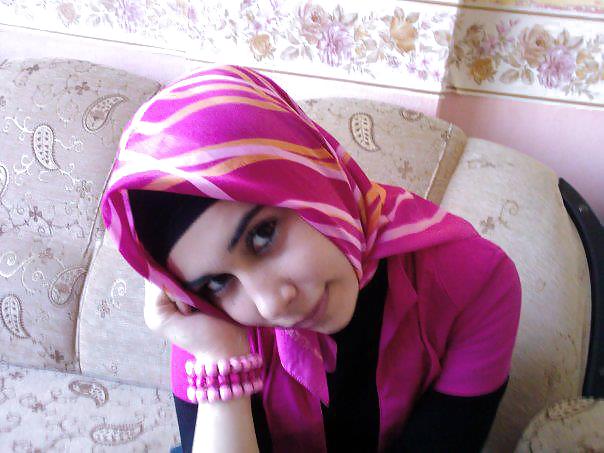 Turkish arab hijab turbanli asian seyma #11157923