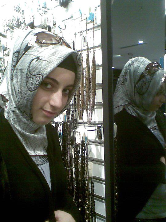 Turkish arab hijab turbanli asian seyma #11157938