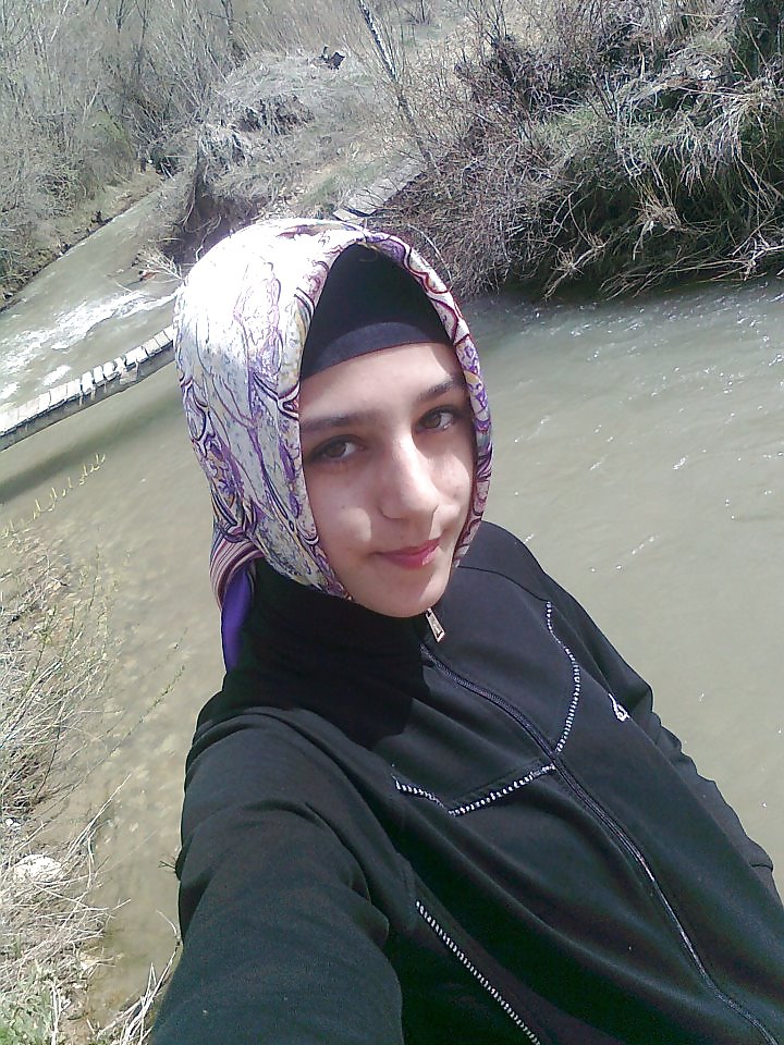 Turkish arab hijab turbanli asian seyma #11157949