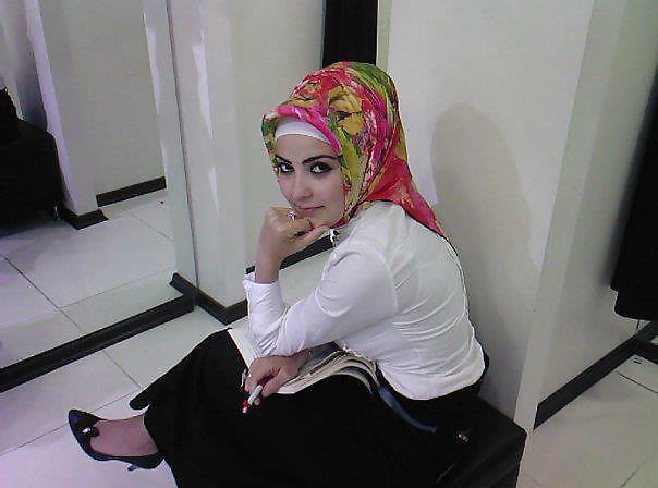 Turkish arab hijab turbanli asian seyma #11157960