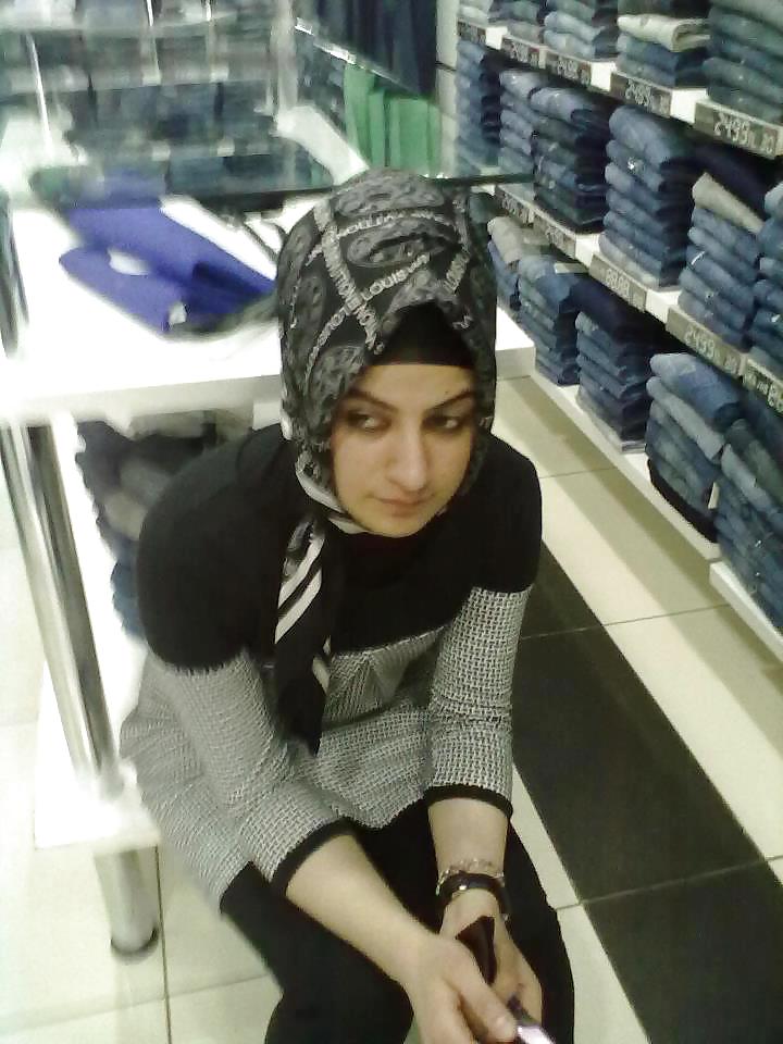 Turkish arab hijab turbanli asian seyma #11157967