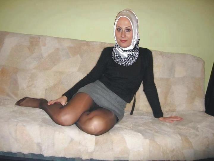 Turkish arab hijab turbanli asian seyma #11157972