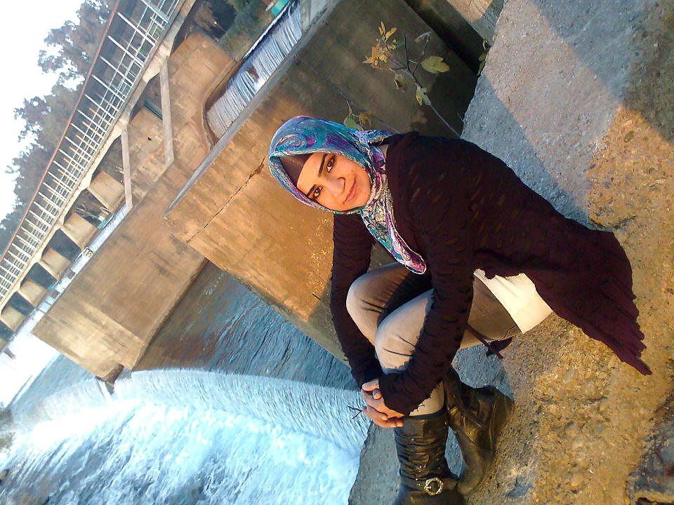 Turc Arab Hijab Seyma Asiatique Turbanli #11157980