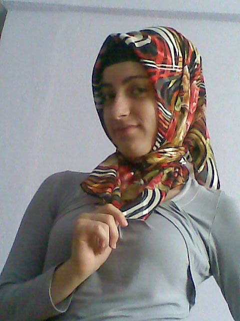 Turkish arab hijab turbanli asian seyma #11157986