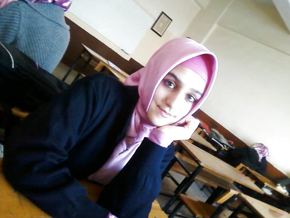 Turc Arab Hijab Seyma Asiatique Turbanli #11157989