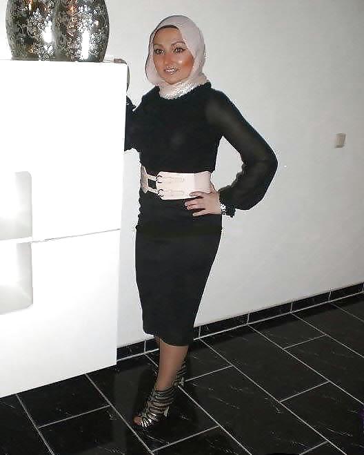 Turkish arab hijab turbanli asian seyma #11157999