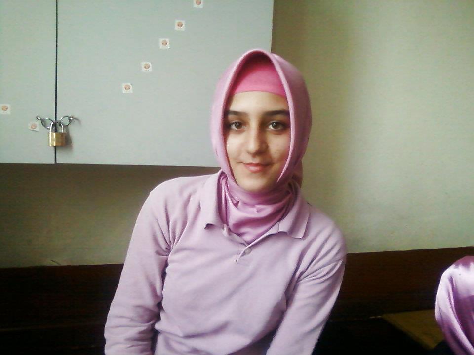 Turkish arab hijab turbanli asian seyma #11158003