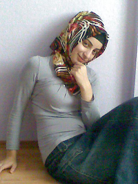 Turkish arab hijab turbanli asian seyma #11158007