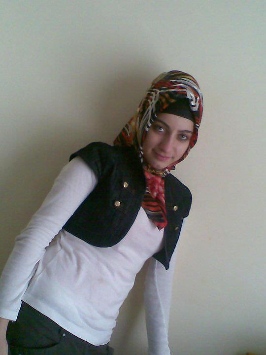 Turkish arab hijab turbanli asian seyma #11158010