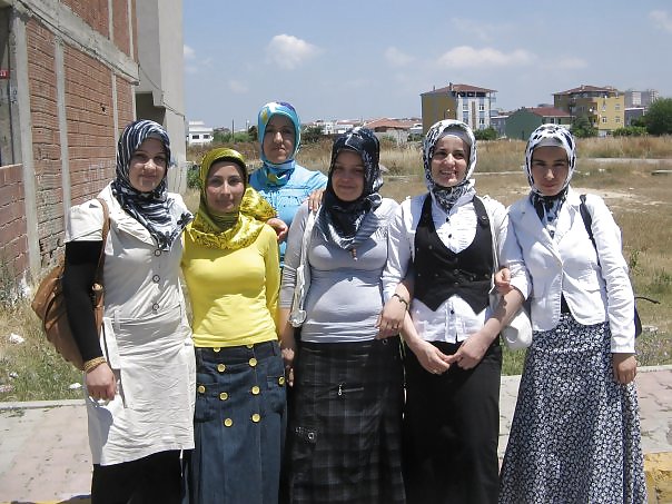 Turkish arab hijab turbanli asian seyma #11158024