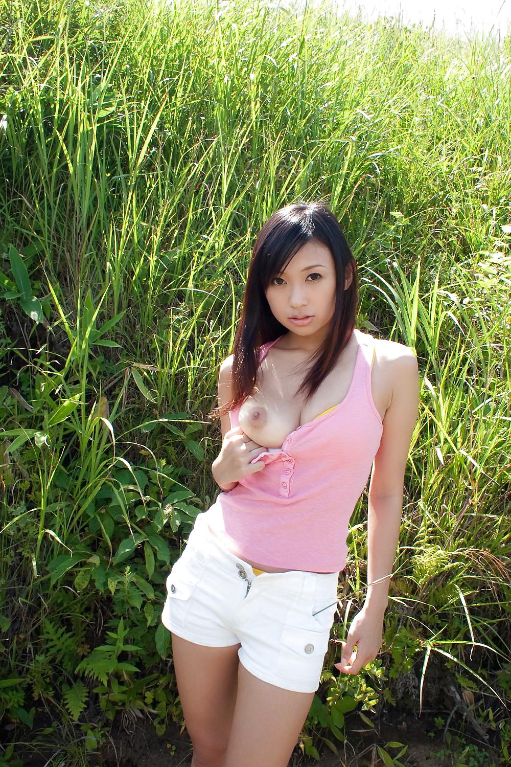 Asiatische Nackte Teenager-Mädchen #10382475