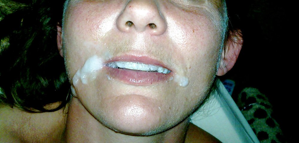 Cumming on my wifes face (part 2 updated august 21 2011) #3514818