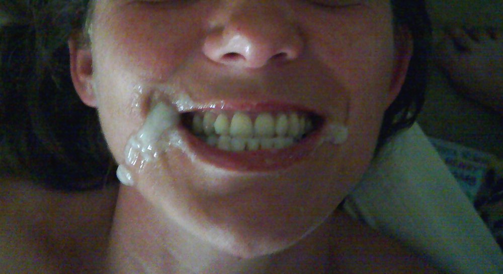 Cumming on my wifes face (part 2 updated august 21 2011) #3514835