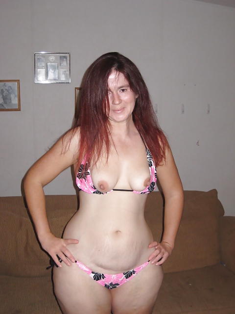 Wife's swimsuit new hair color comment please #4751572