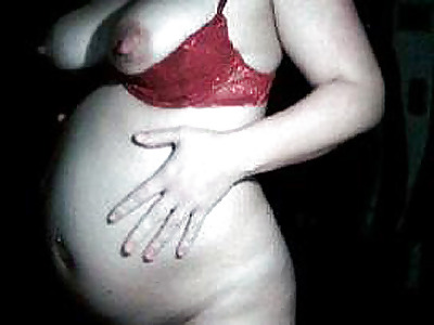 Pregnant webcam session