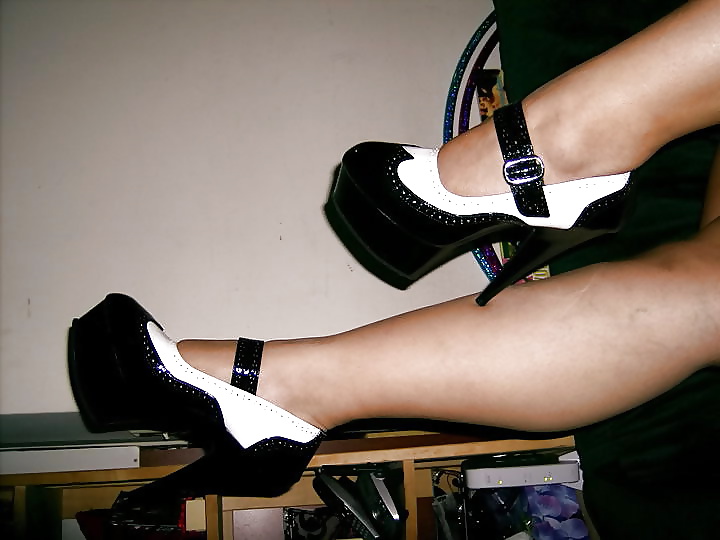 Sexy Plattform Fersen Und Engen Kleidern ID Liebe Zu Besitzen #21388951
