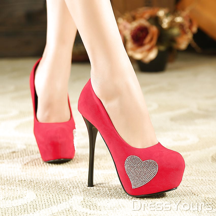 Sexy Plattform Fersen Und Engen Kleidern ID Liebe Zu Besitzen #21388999