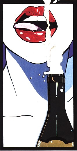 ヴィンテージ・ピンナップ patrick nagel
 #2773352