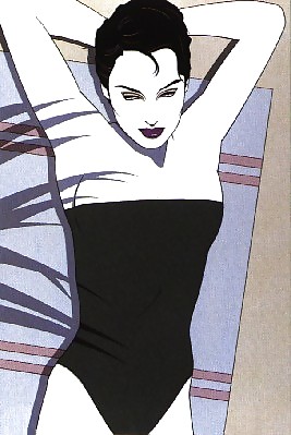 Vintage Pinups Patrick Nagel #2773420