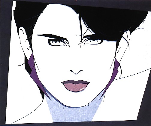 Vintage pinups patrick nagel
 #2773448