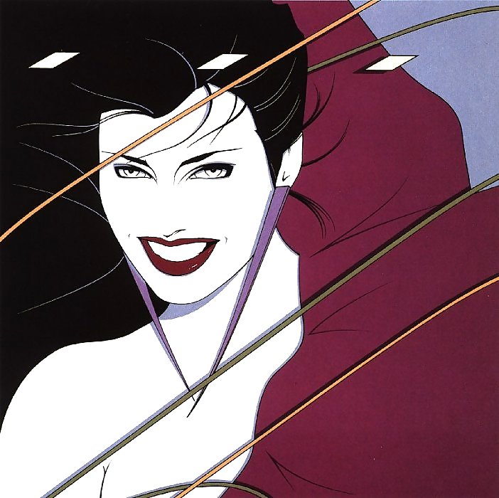 Vintage Pinups Patrick Nagel #2773474