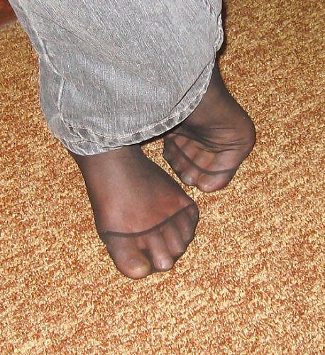 Nylon feet and legs-1 Zantas #20752611
