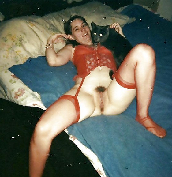 Vintage-haarige Pussy Frauen #7629686