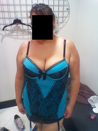 Wifey's sexy new outfits  #8255141