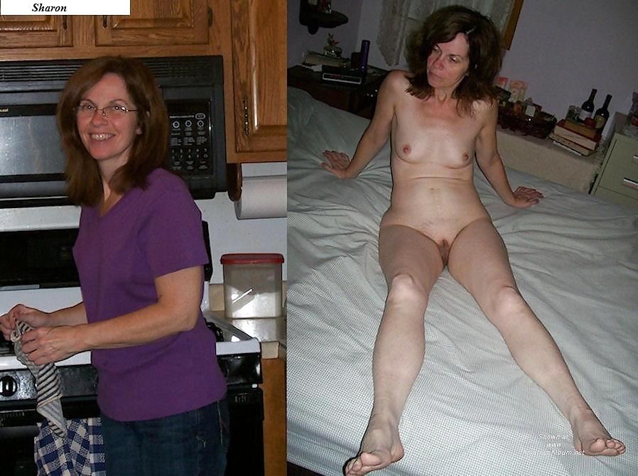 Mature woman before - after. #2092310