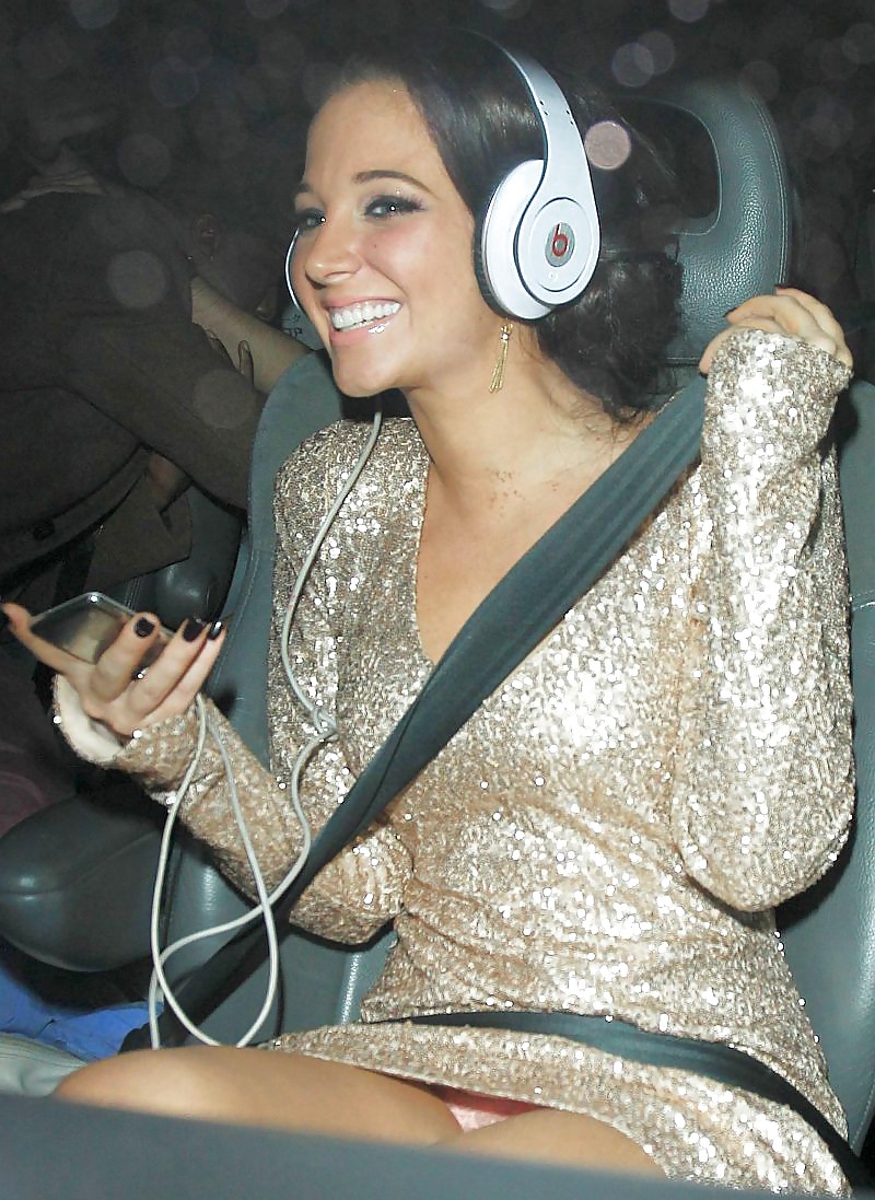 Tulisa from n dubz upskirt collection #12314951
