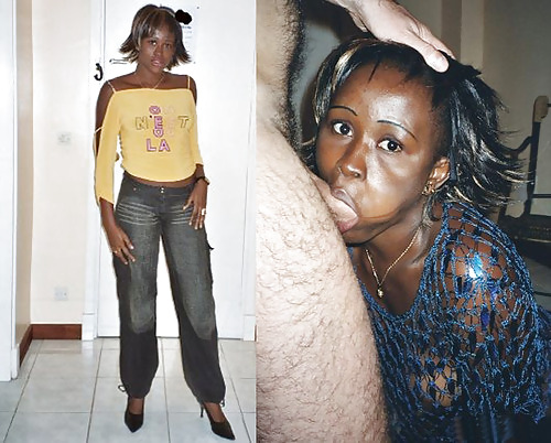 Prostitute africane nere che lavorano
 #21216106