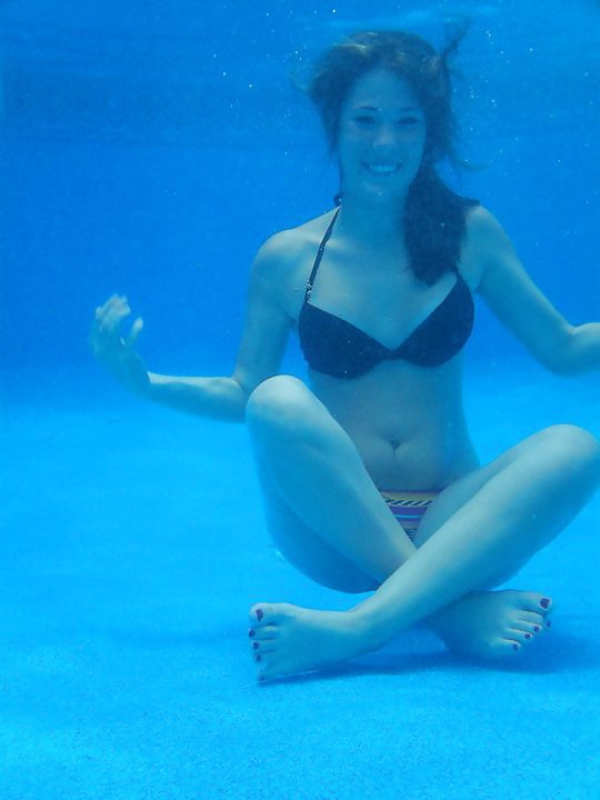 Under water pix of my friend ( non nude ) #4238098