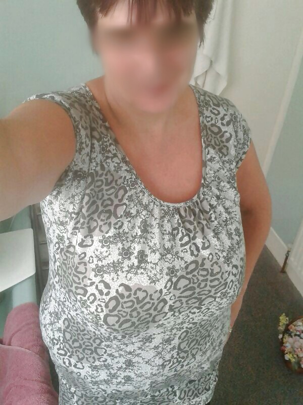 Huge tits and shaven juicy cunt on kinky 50yr old mum #20436171