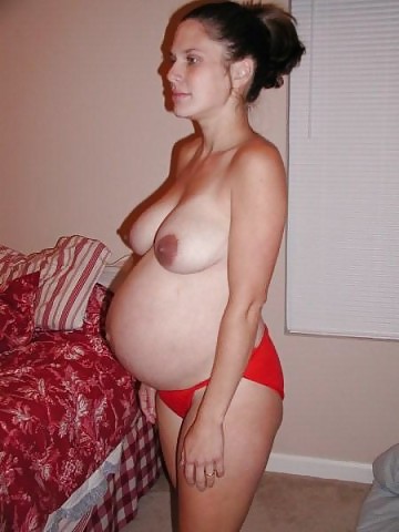 Pregnant and horny.
