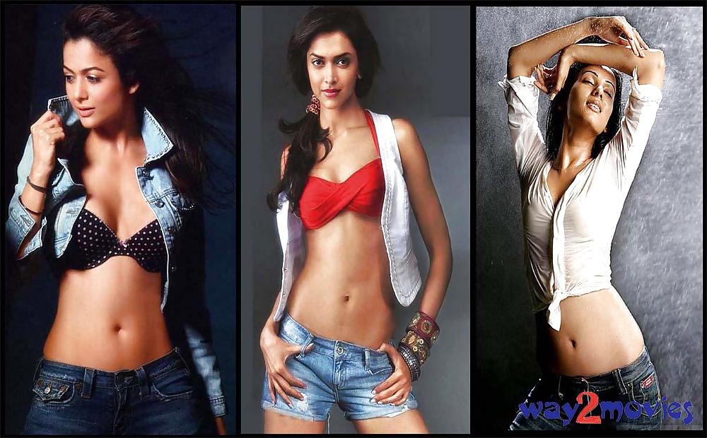 Indian actresses (Bollywood) hot navel show (non-nude) #7096611