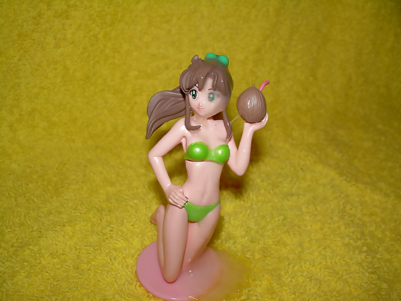 Gelbes Handtuch - Sailor Jupiter Makoto Kino #18750304