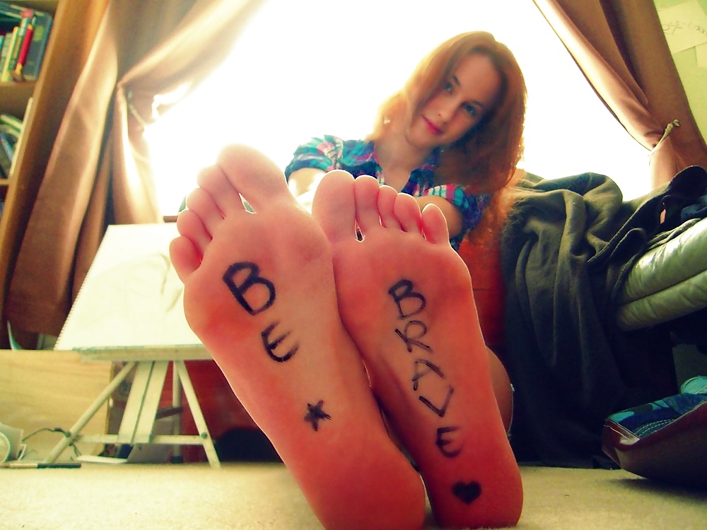 Worship redhead feet #19189174