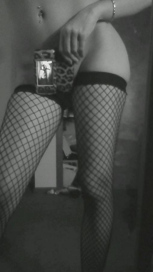 Me in stockings