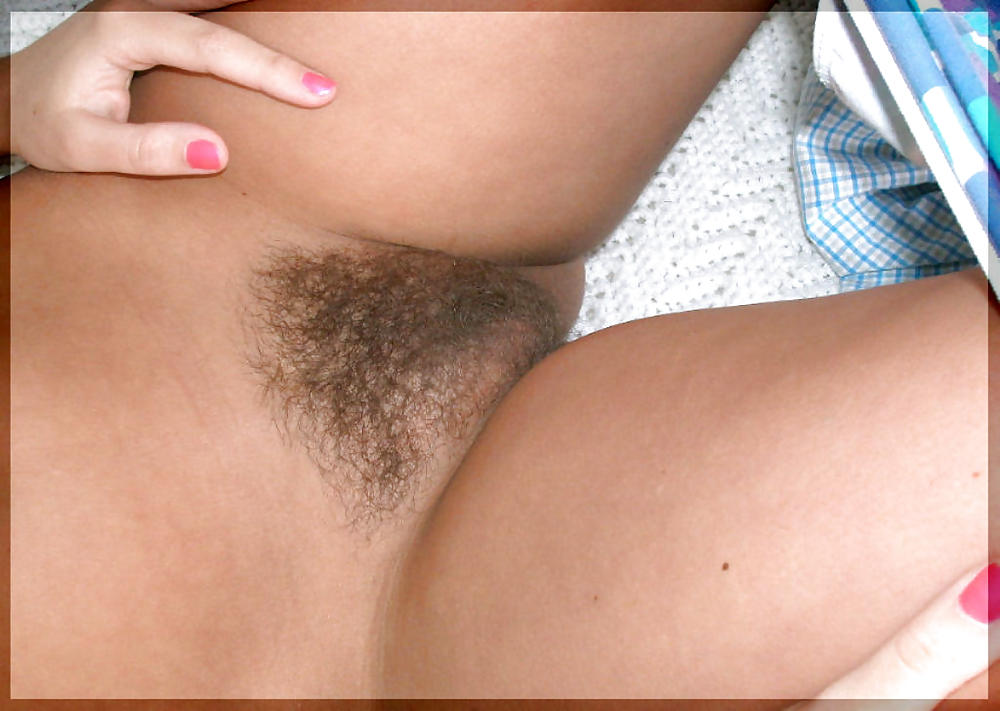 Natural Hairy Pussy 4 Ever! #11105534