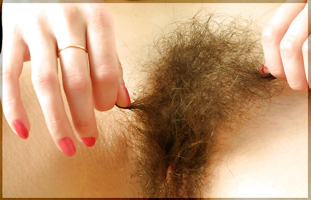 Natural Hairy Pussy 4 Ever! #11105618