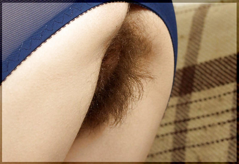 Natural Hairy Pussy 4 Ever! #11105668