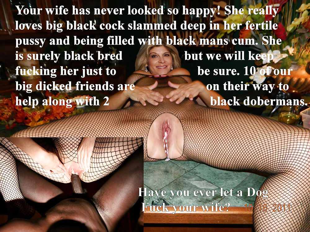 Nasty white wife bred by black #12917556