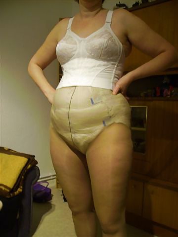 Mature Woman: Diaper& Pantyhose #4511538